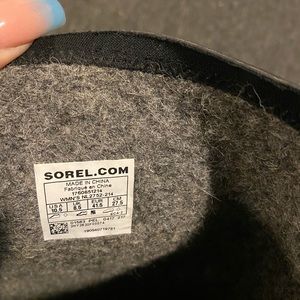 sorel heeled rain boots